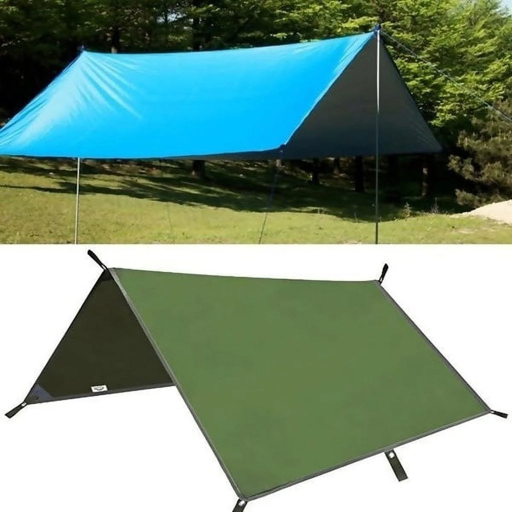 Waterproof Outdoor Camping Tent Tarp Sunshade Canopy Moisture-proof Mat 300X300CM G9439