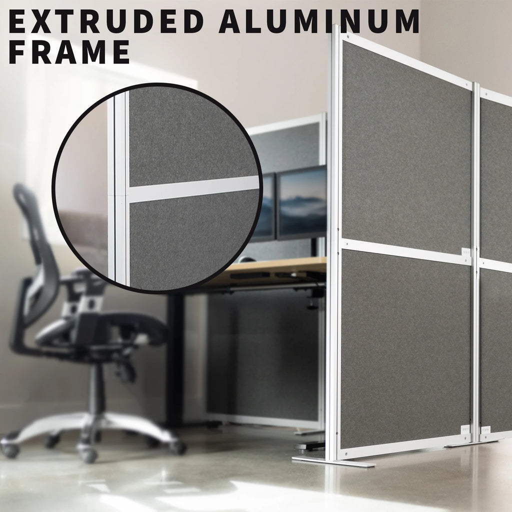 T-Shaped Modular Wall System, 4 PET Panels H839824