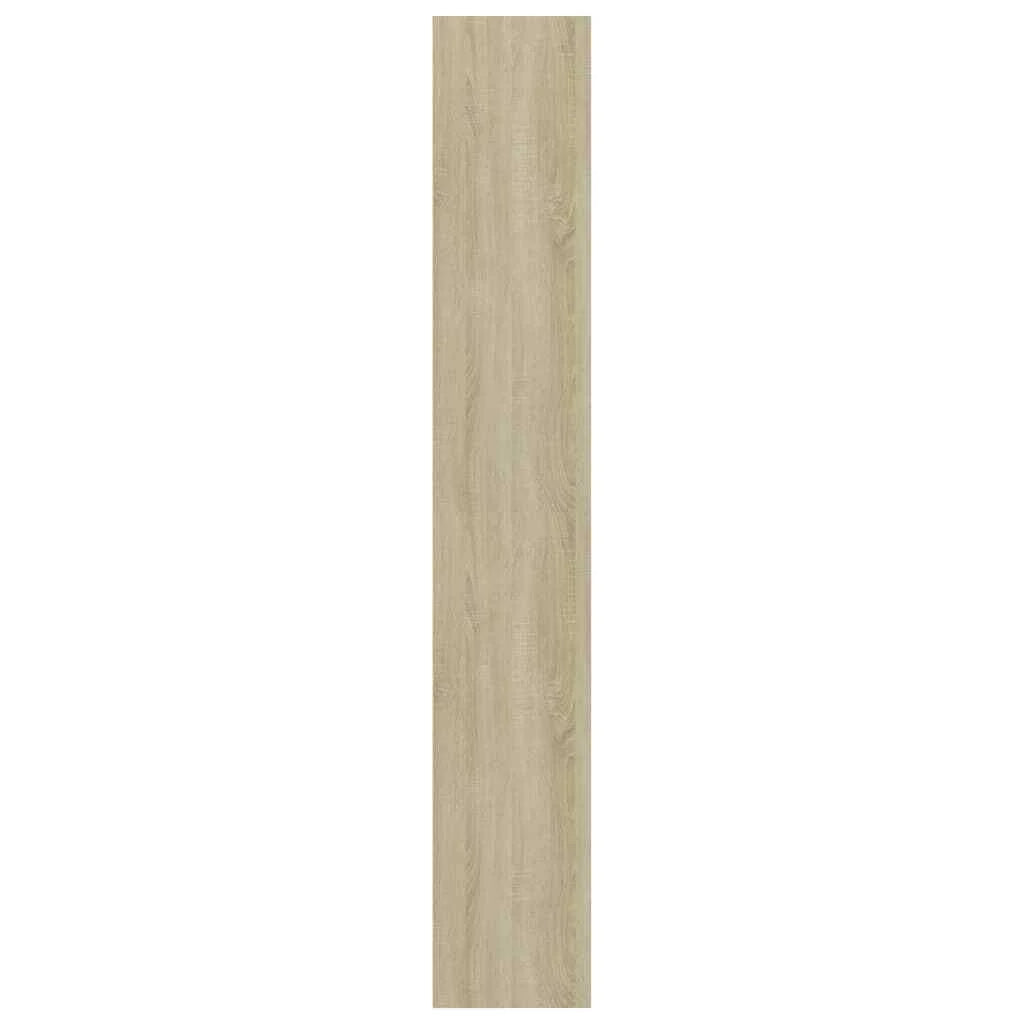 5-Tier Book Cabinet Sonoma Oak Chipboard Z247788