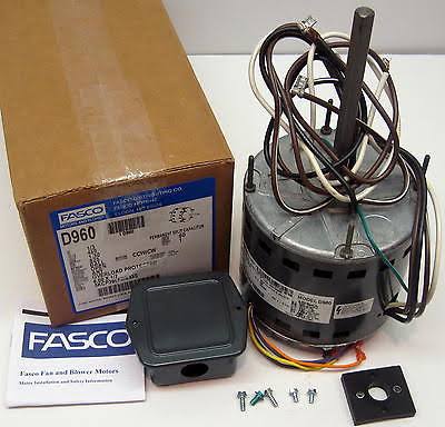 1/3HP 825 RPM 5.6x22 Diameter 460 Volts Motor Z100