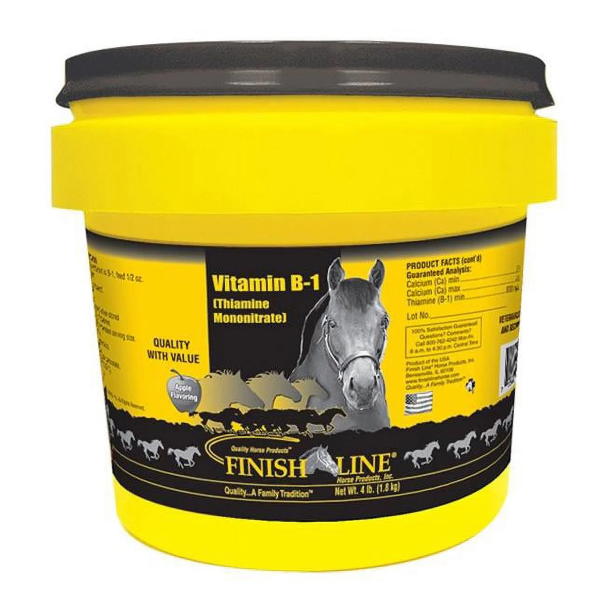 Vitamin B-1 Horses Diet 4 lbs R31741