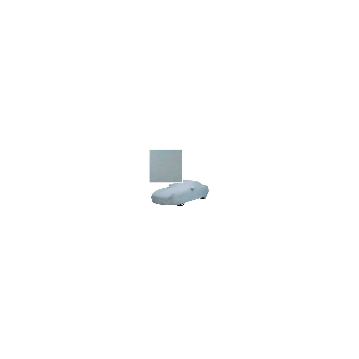 Gray Custom Car Cover K5972