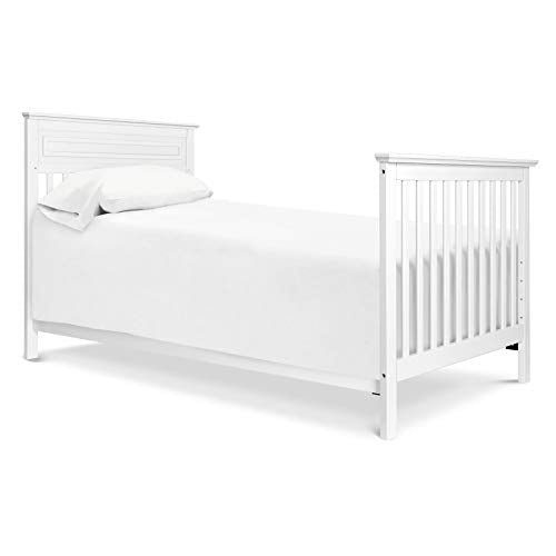 4-in-1 Convertible Mini Crib in Chestnut K578503