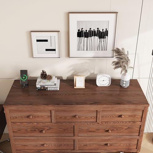 Solid Pine Queen Size Murphy Cabinet Wall Bed with Storage Drawers I44434