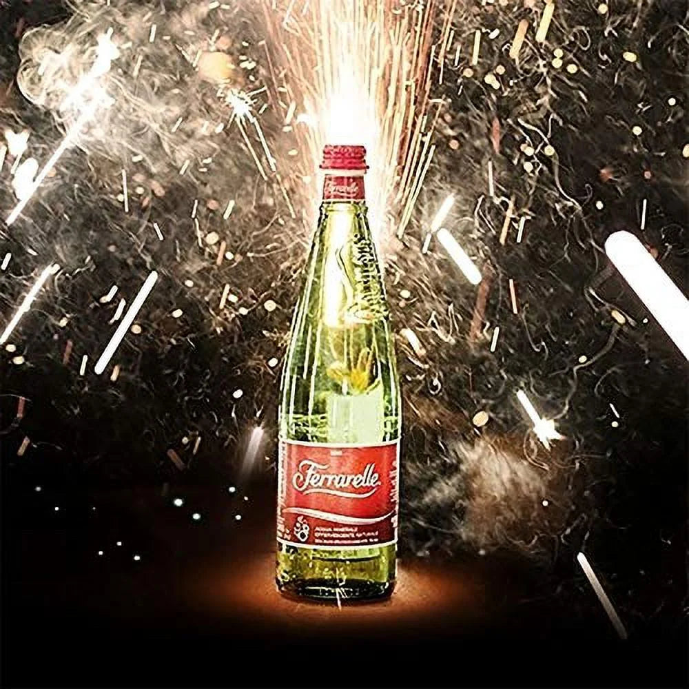 Sparkling Natural Mineral Water 750 Ml (6 Glass Bottles) S433