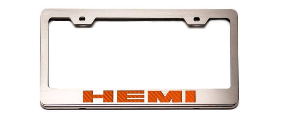 Rear Tag Frame Red Z667195