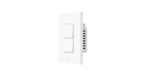 Smart Light Switch 2 Buttons 2 Channels X904