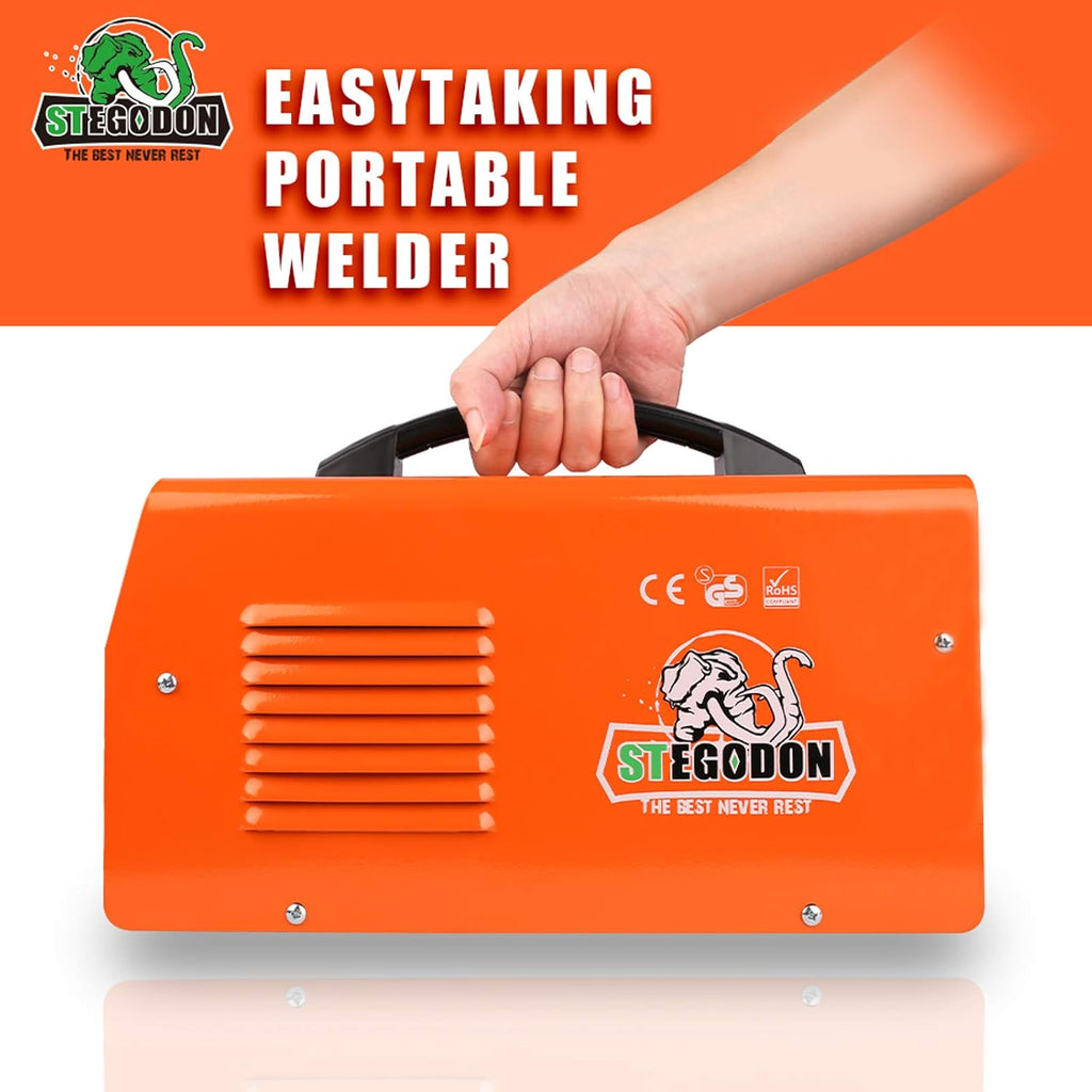 Portable 140 Welder Flux Core Wire Automatic Feed Welding Machine Y2243