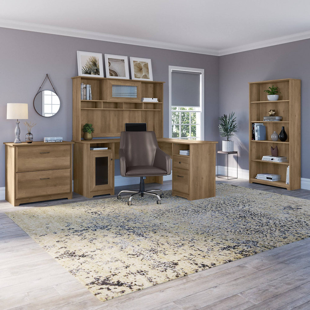 Tall 5 Shelf Bookcase R49232