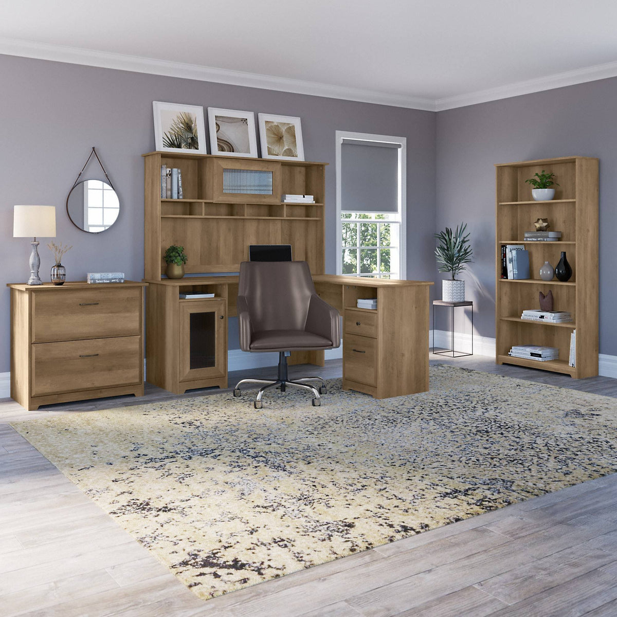 Tall 5 Shelf Bookcase R49232