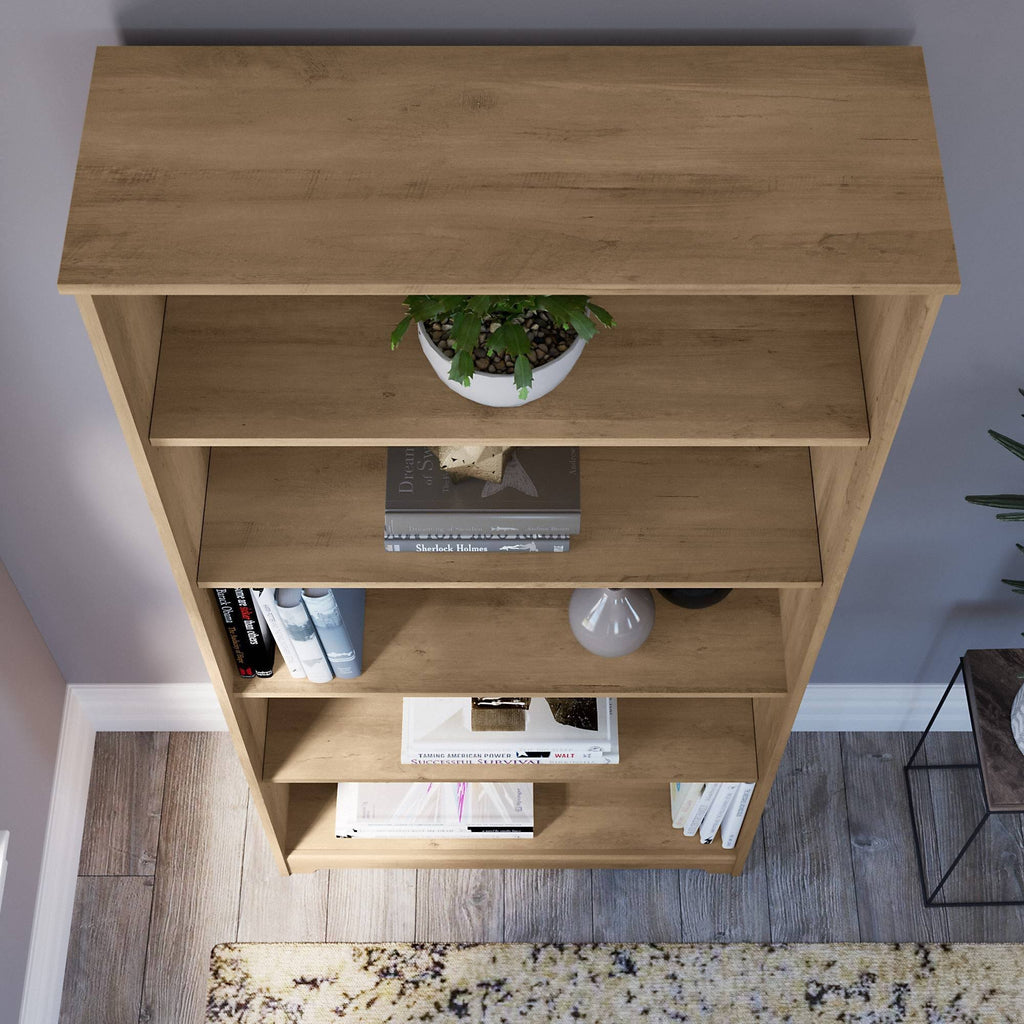 Tall 5 Shelf Bookcase R49232