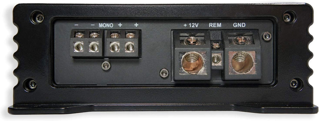 Sealed Dual 15 Sub Box Enclosure & Amp G6299