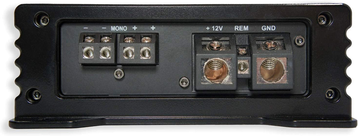 Sealed Dual 15 Sub Box Enclosure & Amp G6299