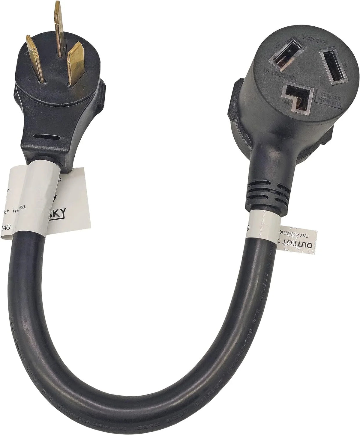 Dryer Plug Adapter Cord NEMA 10-50P to NEMA 10-30R T51994