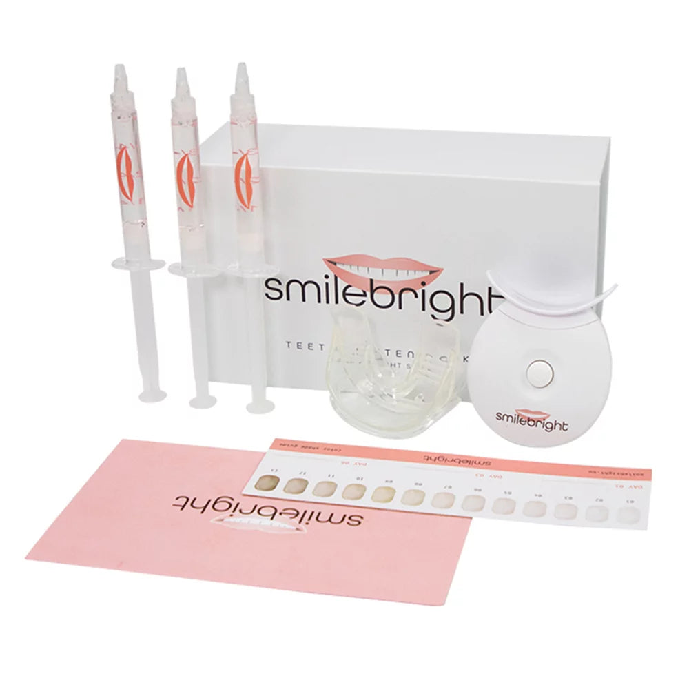 35% Carbamide Peroxide Teeth Whitening Kit with Light Tray R400053
