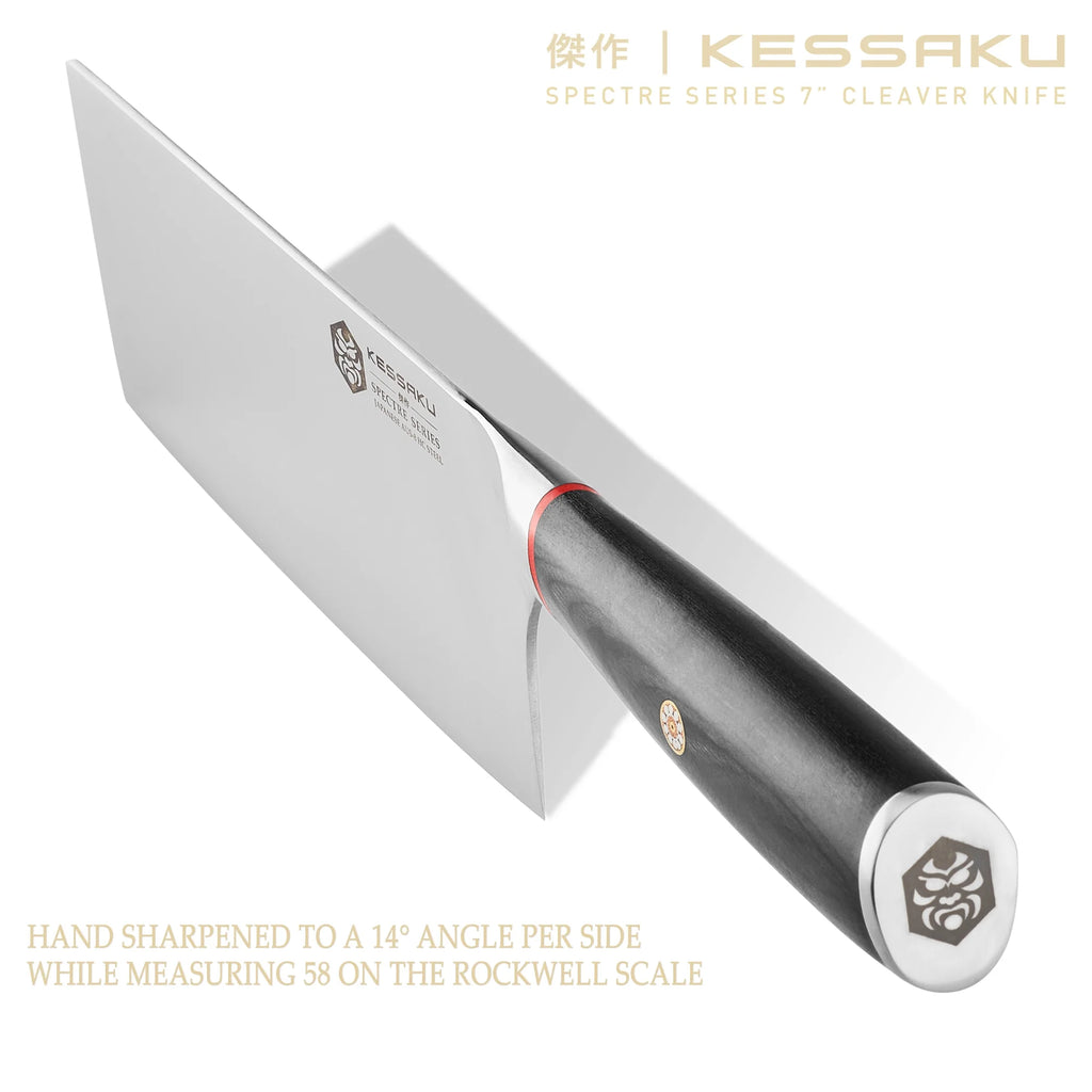 7 inch Forged Japanese High Carbon Stainless Steel Meat Cleaver L53346