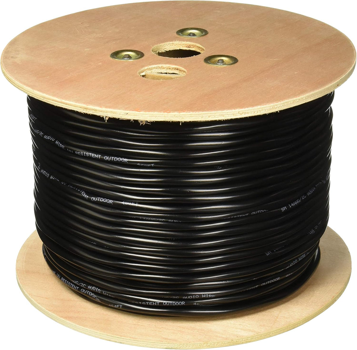 250FT 16AWG 16/4 Direct Burial Speaker Audio Cable B90197