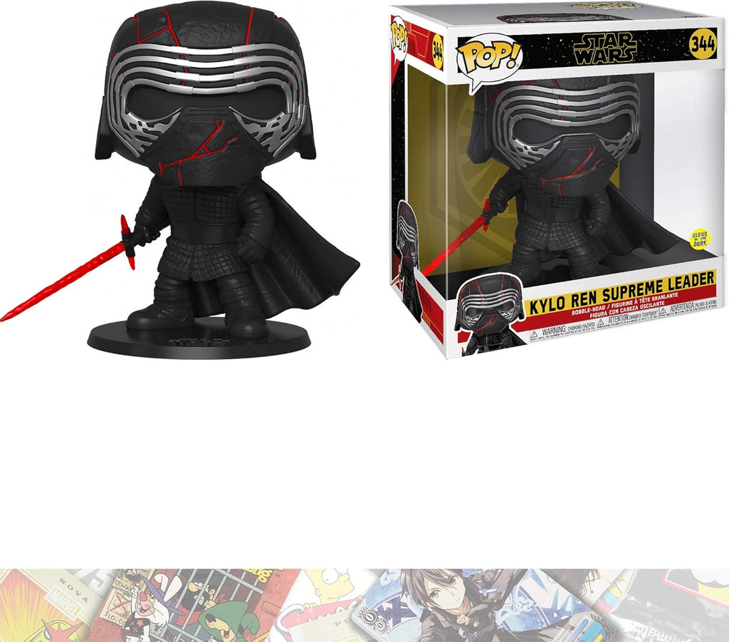 Deluxe Pop! Vinyl Figure Bundle with Official Trading Card U162281