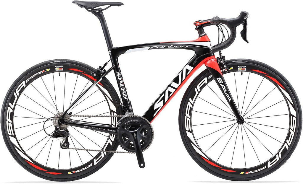 Carbon Fiber Frame 700C Road Bike with Shimano 105 22 Speed Groupset J854