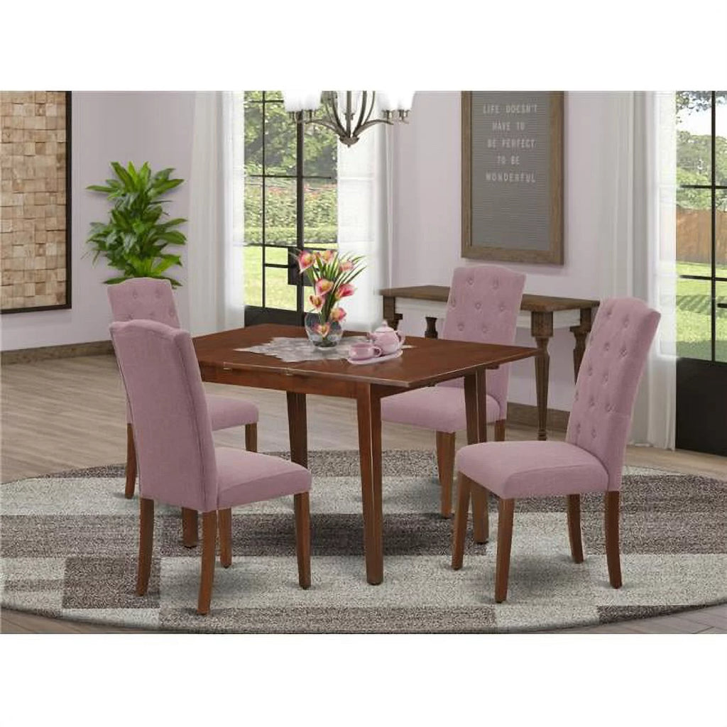 5 Piece Wood Dining Set C398340