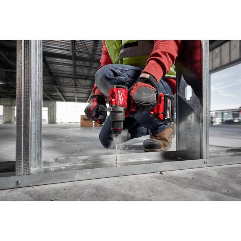 18-V Lithium-Ion Brushless Cordless Hammer Drill and Impact Driver Combo Kit F794