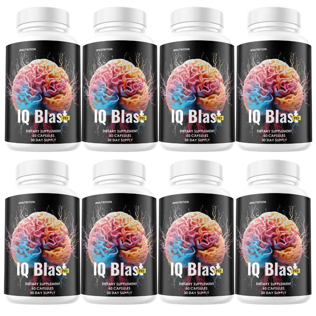 8 Bottles Brain Supplement M28896