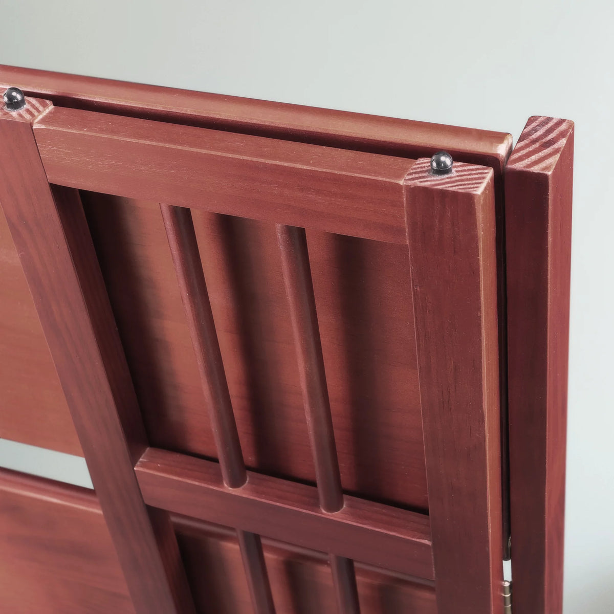 3-Shelf Folding Bookcase, Walnut P9950