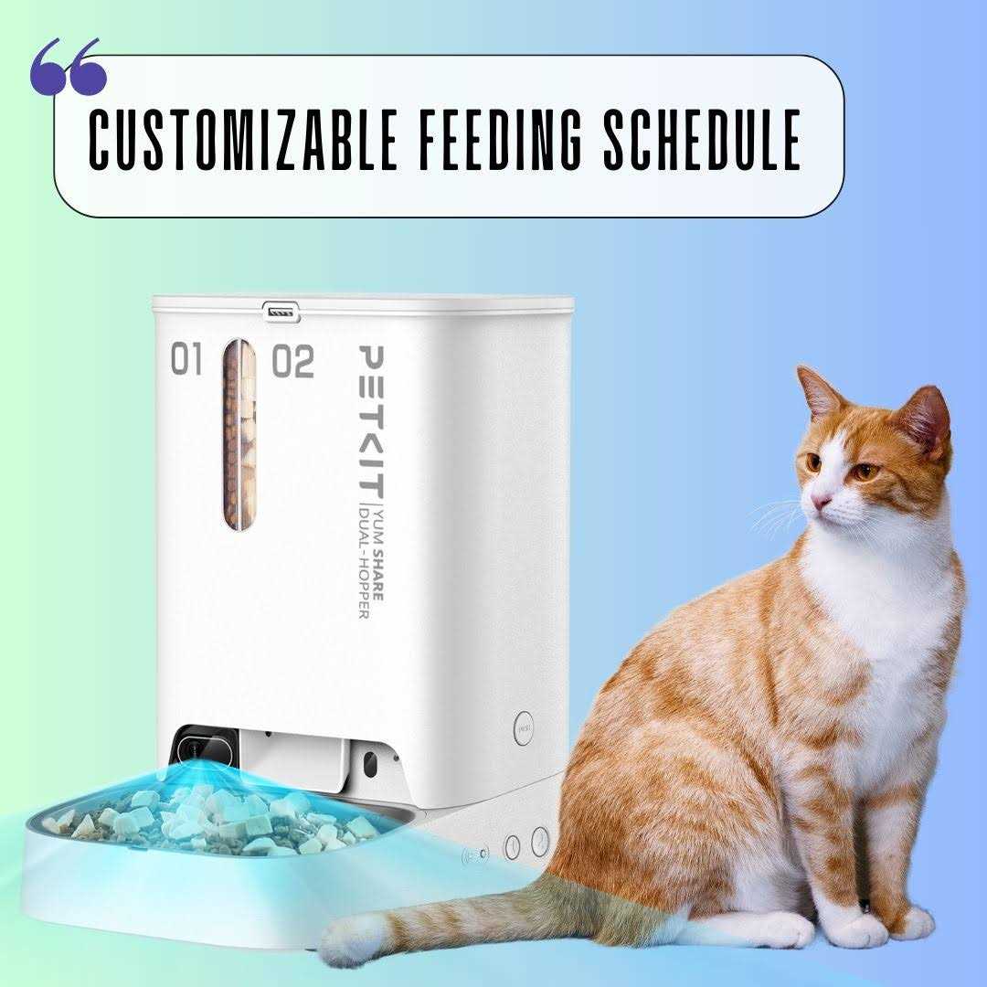 5L Wifi Enabled Automatic Cat Feeder with Camera N9610