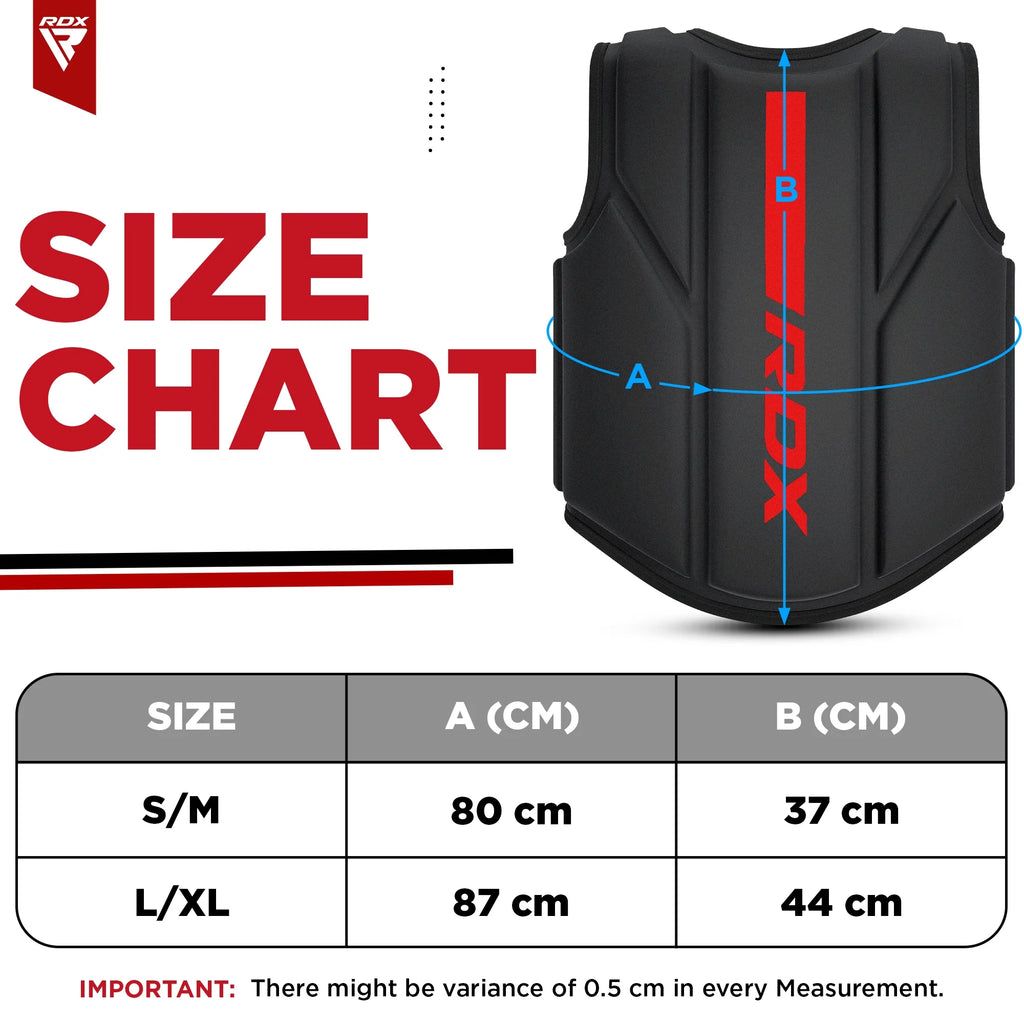 MMA Chest Guard Body Protector U51274