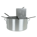 5 Piece 20 qt Aluminum Pasta Cooker Q32905
