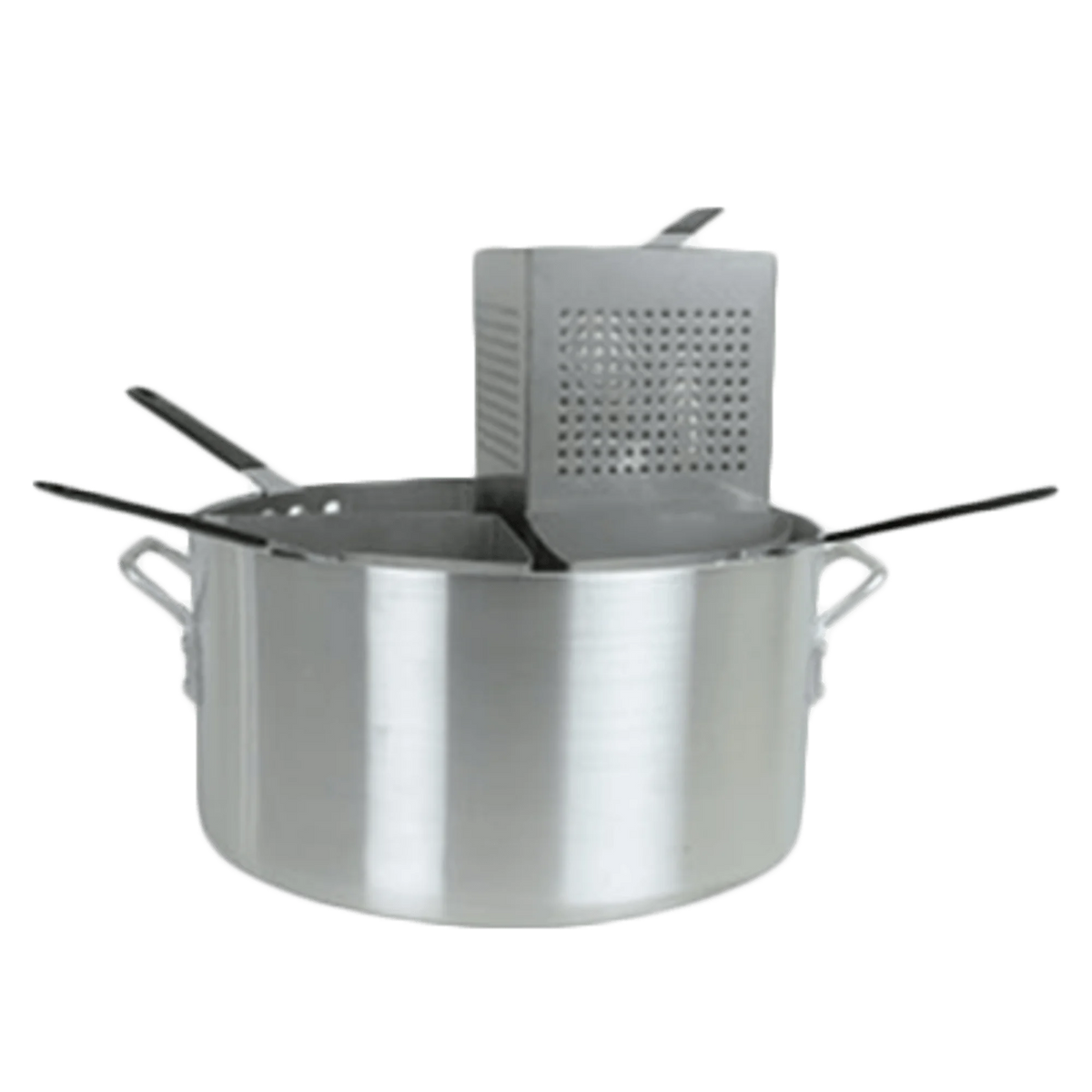 5 Piece 20 qt Aluminum Pasta Cooker Q32905