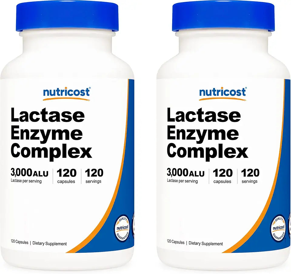 Lactase Enzyme Complex 120 Veggie Capsules E720