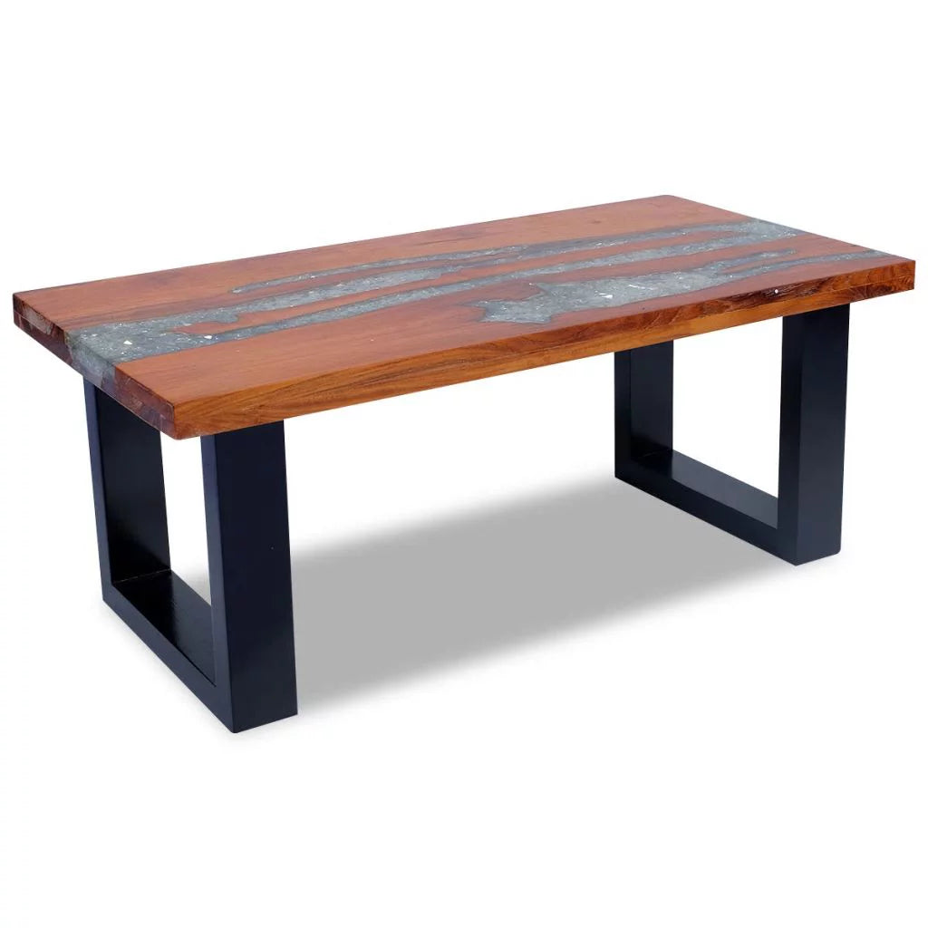 Teak Resin Coffee Table R741442