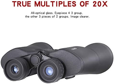 20x50 Waterproof Binoculars with Case and Strap U905955