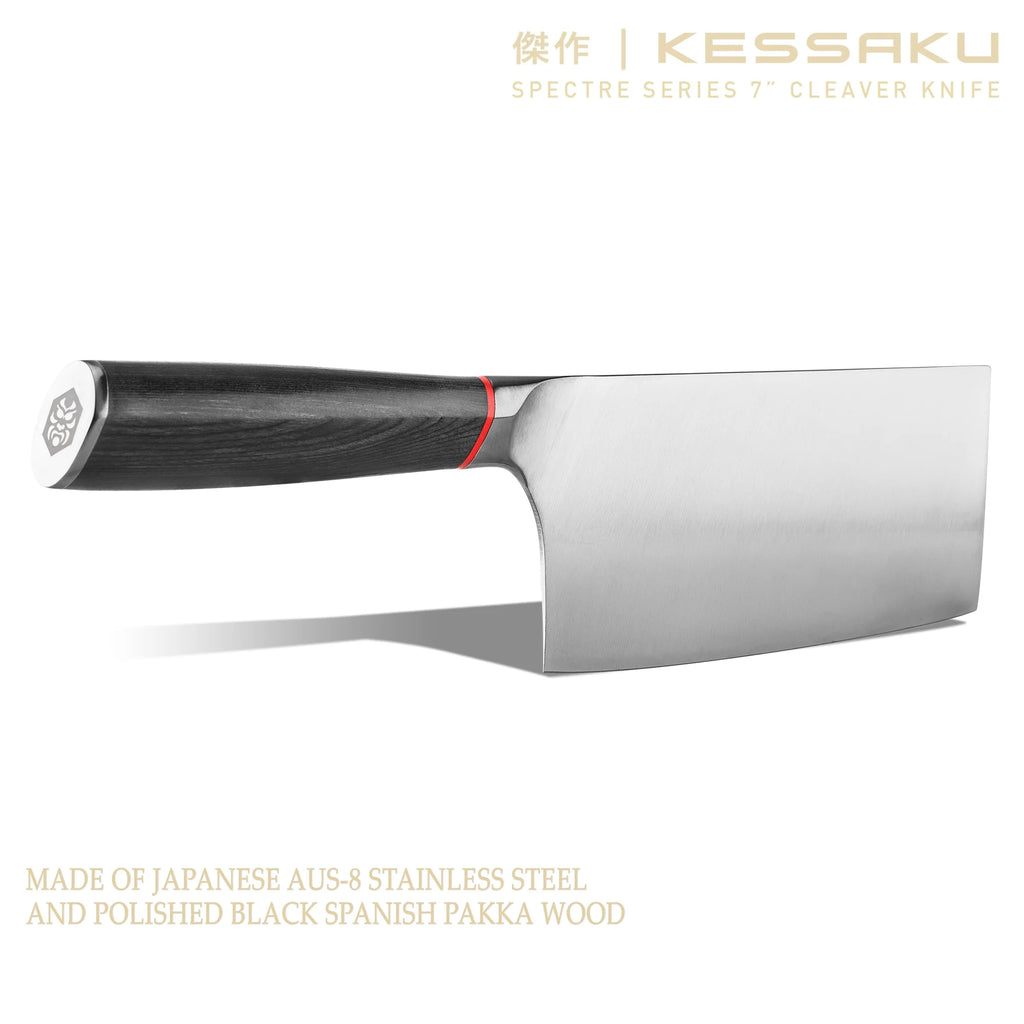 7 inch Forged Japanese High Carbon Stainless Steel Meat Cleaver L53346