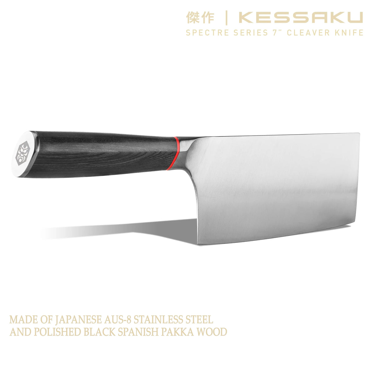 7 inch Forged Japanese High Carbon Stainless Steel Meat Cleaver L53346