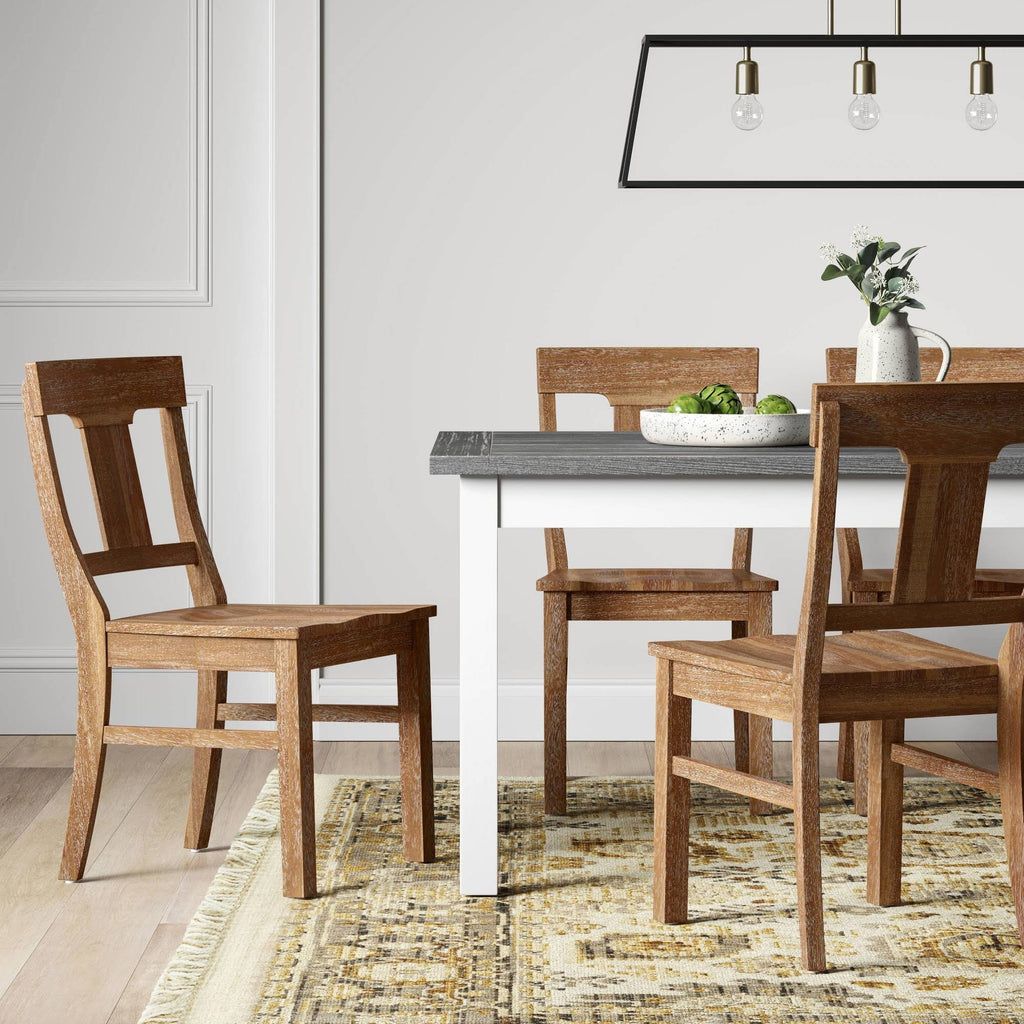 Brown Rustic Dining Chair S32705