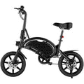 Folding Electric Bike - Black U9304