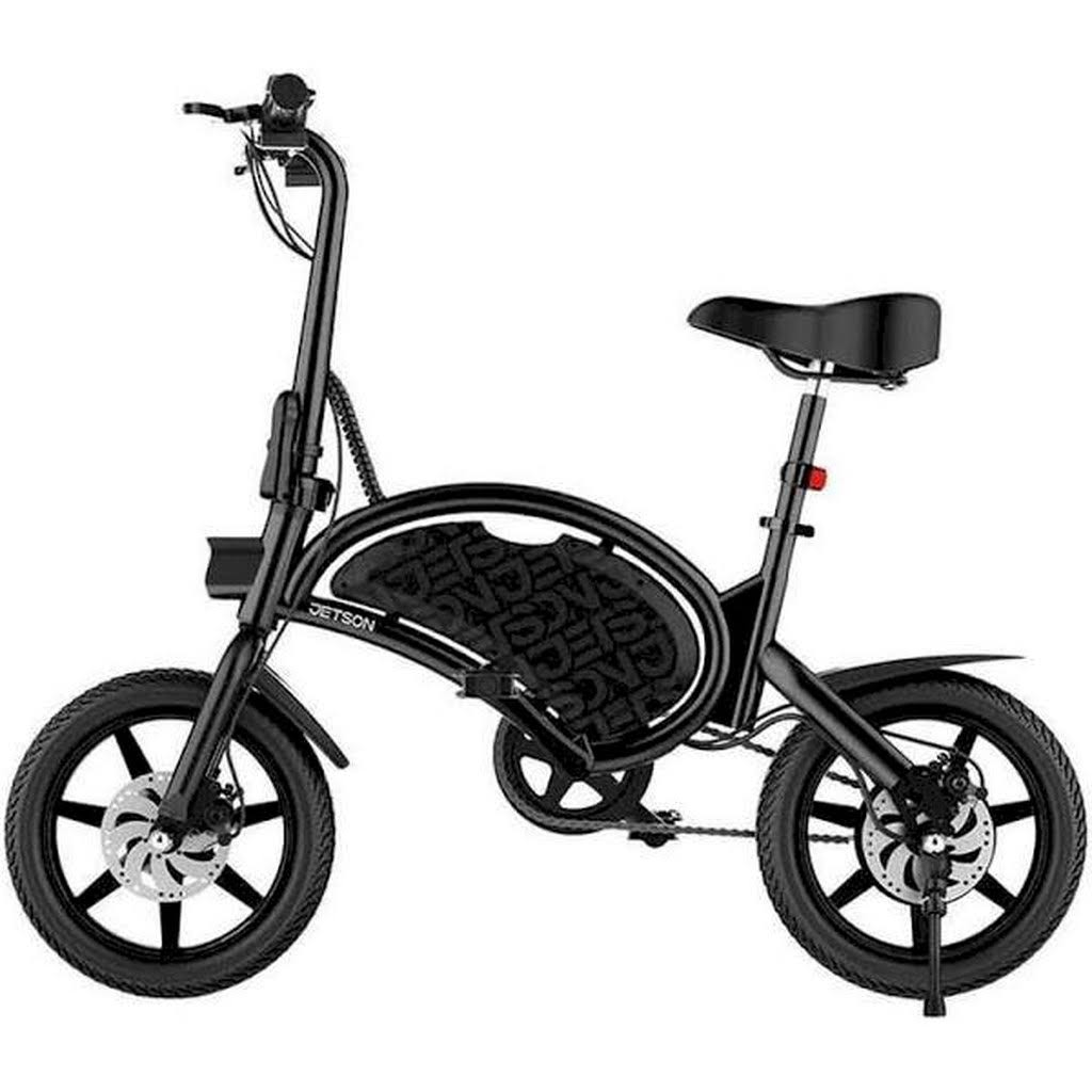 Folding Electric Bike - Black U9304