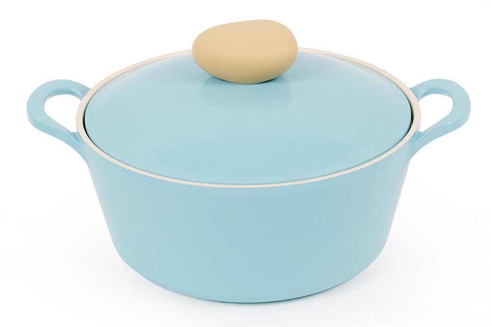 2qt Cast Aluminum Non-Stick Stockpot E972