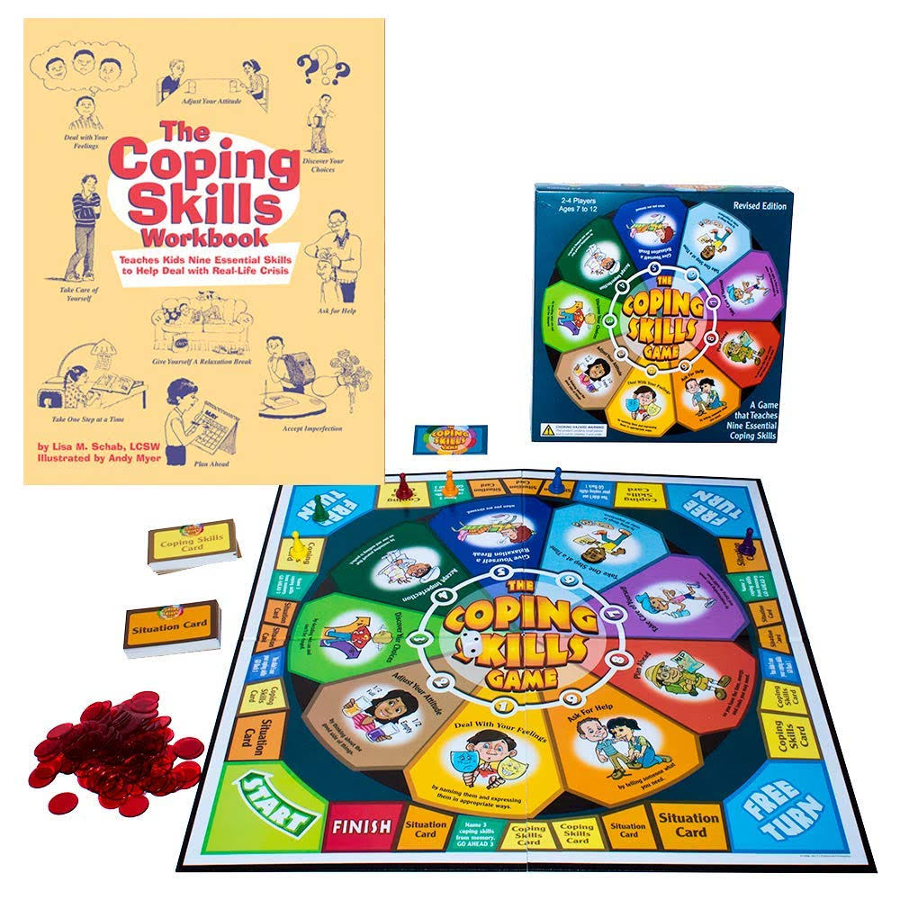 Coping Skills Bundle A4186