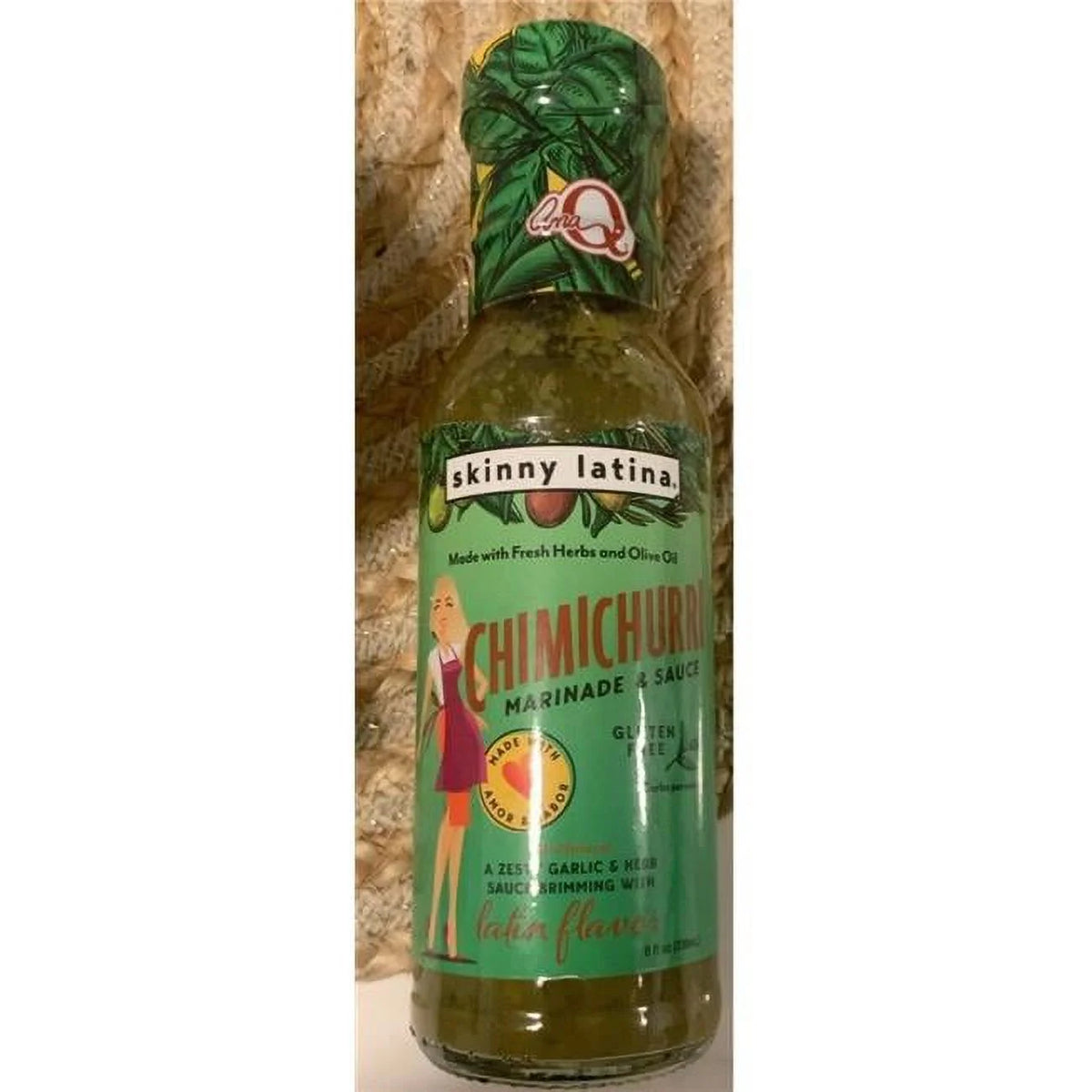 8 oz Chimichurri Marinade Sauce Pack of 6 Y897988