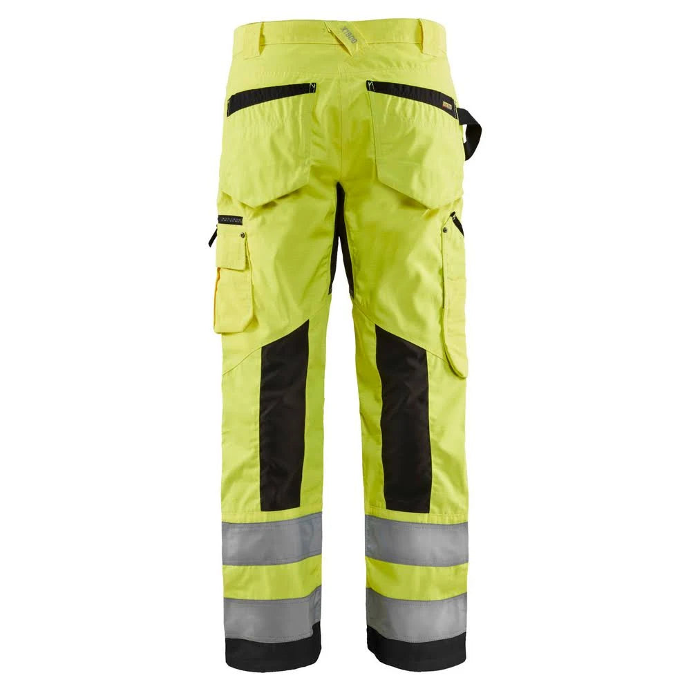 Hi-Vis Rip Stop Pant 32 28 Yellow / Black L853047