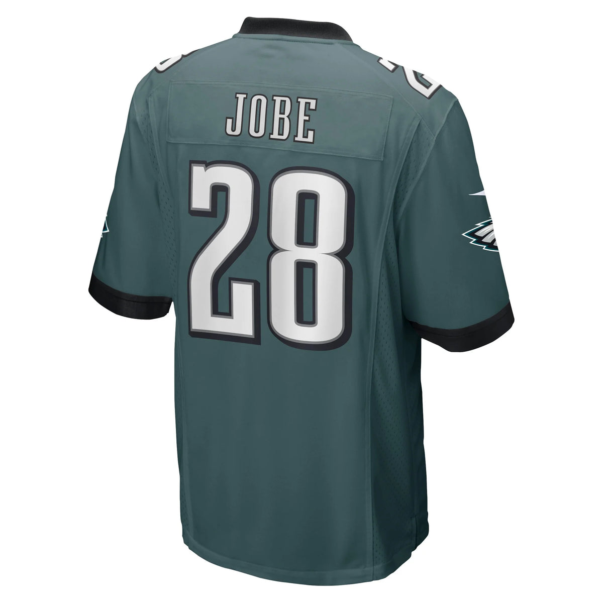 Midnight Green Philadelphia Eagles Game Player Jersey O8991