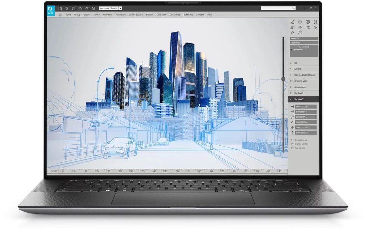 15.6" FHD+ Core i5 16GB RAM 256GB SSD Laptop Y547