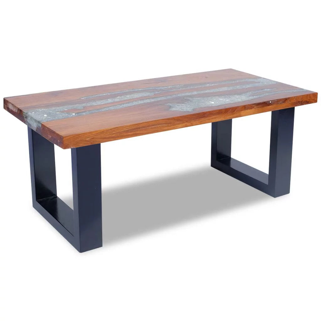 Teak Resin Coffee Table R741442