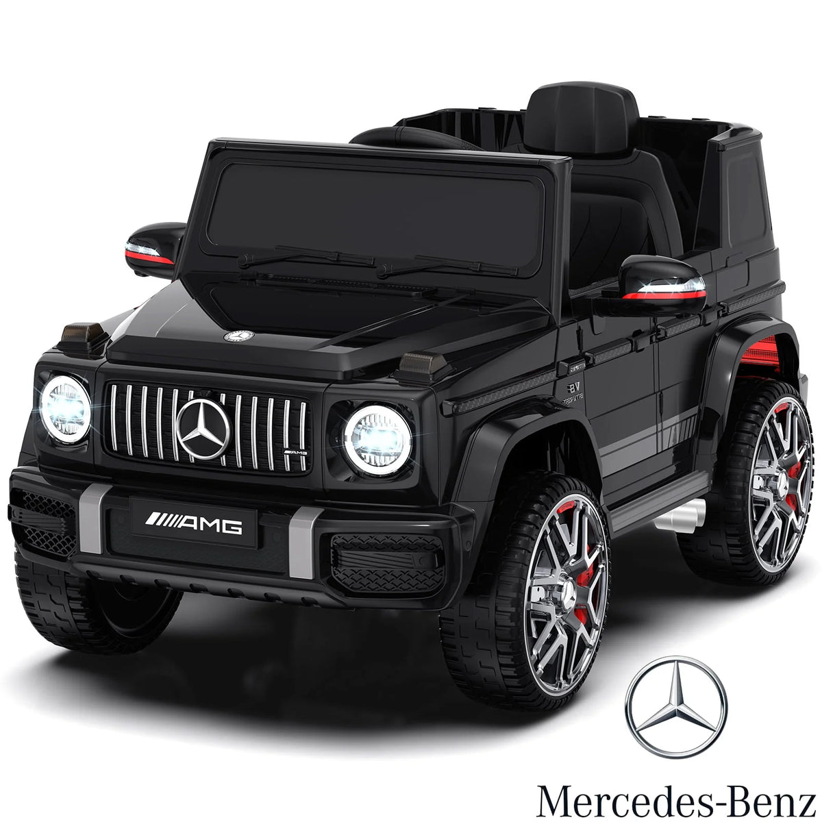 12Volt 1 Seater Powered Ride on Toy with Remote Control U7801