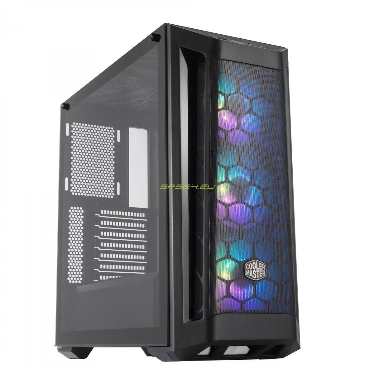Black Midi Tower A406