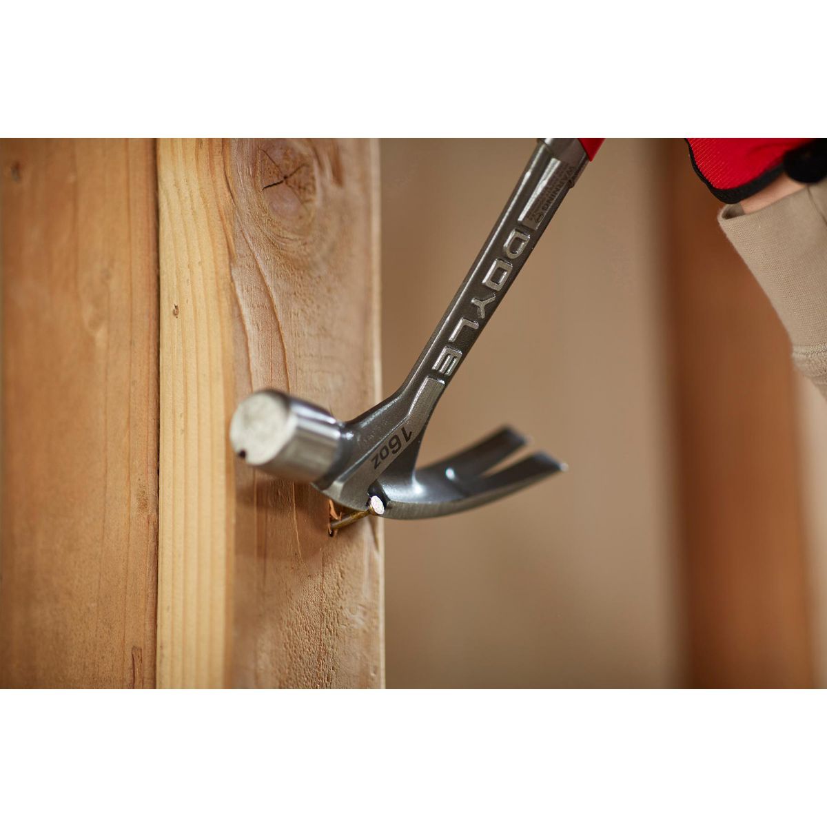16 oz. Steel Nailing Hammer F5828