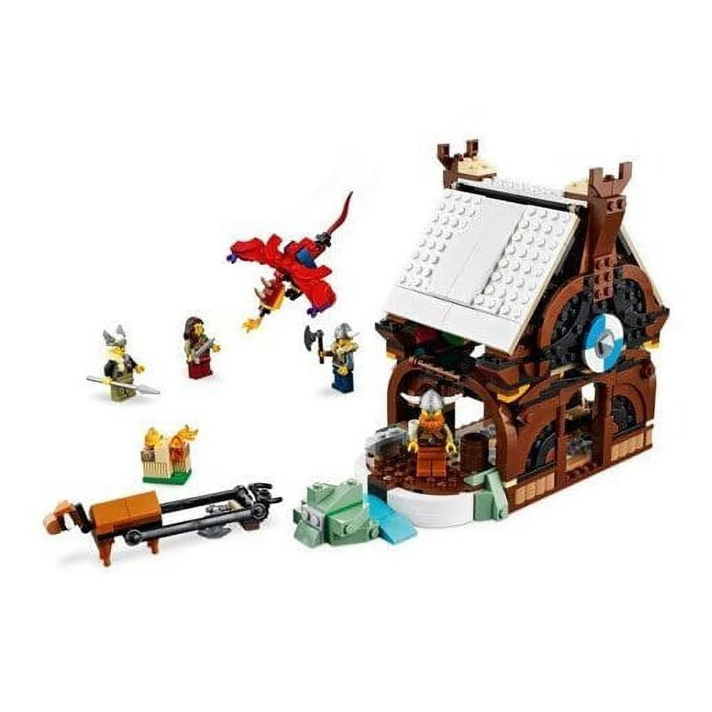 Viking Ship and Midgard Serpent T357